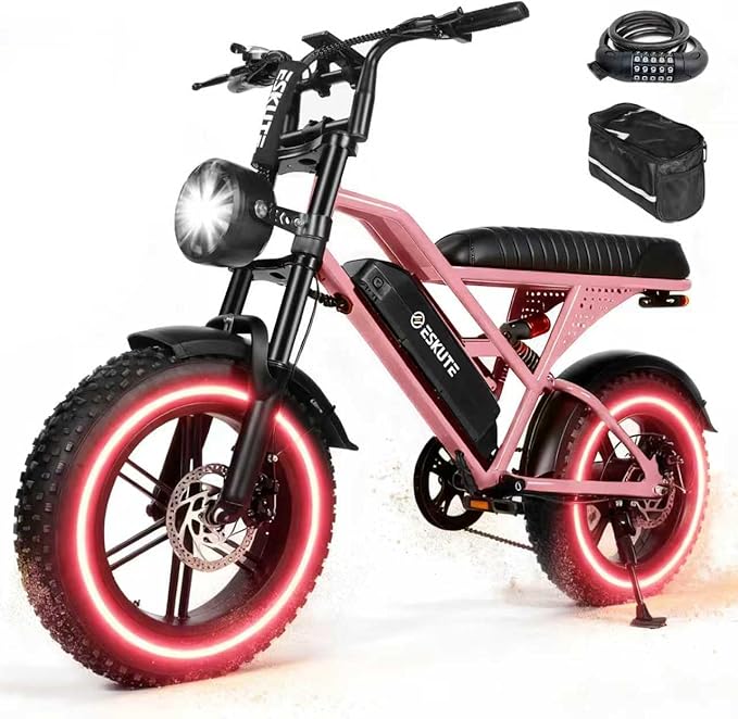 V100/V200 1500W Peak Electric Bike for Adults, 28MPH 48V13&20.8 Ah Removable Battery, 16/20"x4.0" Fat Tire, 7-Speed E-Bike with Dual Suspension – Commuter Ebike for Men & Women