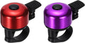 HARFINGTON Bike Bell Mini Bicycle Bell with Loud Crisp Clear Sound Bike Ring Bell Aluminum Bike Accessories