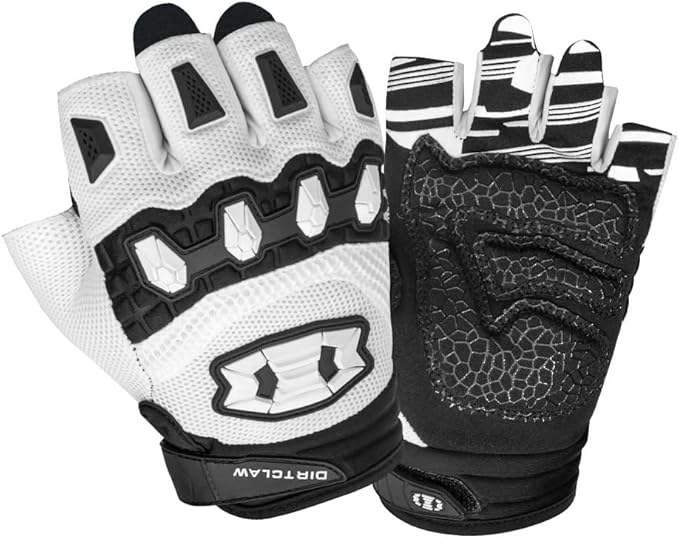 Seibertron Unisex BMX MX ATV MTB Racing Mountain Bike Bicycle Cycling Off-Road/Dirt Bike Gloves Road Racing Motorcycle Motocross Sports Gloves Touch Recognition Full Finger Glove