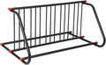 Double-Side 10-Bike Commercial Bike Rack Outdoor, 5-Bike Heavy Duty Steel Grid Floor Rack, Freestanding Parking Stand for Outdoor, Garage, School, Store, University, Yard & Public Spaces