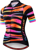 Cycling Jersey Women MTB Tops Mountain Bike Jersey Shirts Short Sleeve Summer