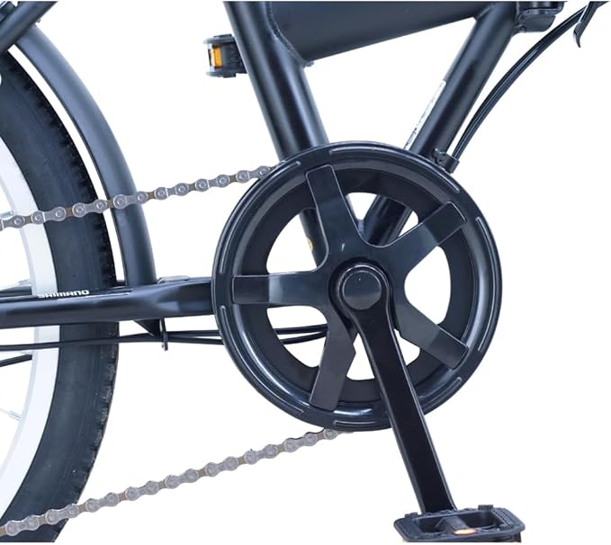 Sakai Cycle Breakout Folding Single Type Bicycle Adult Folding Key 20" BROF20 Flat Olive