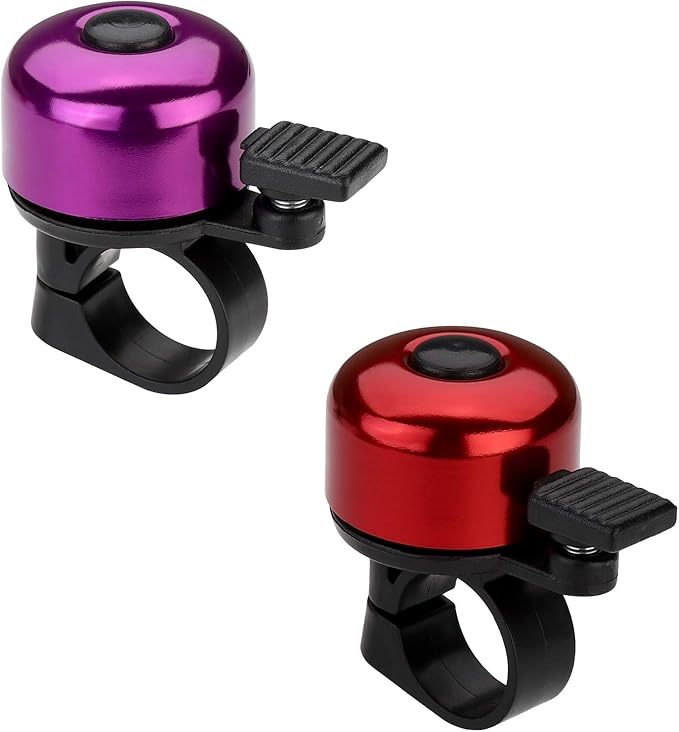 Bike Bell Bicycle Bell Crisp Sound for Adults Kids Boys Girls