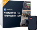 GPS Tracker for Vehicles, No Monthly Fee, No Subscription, Real-Time Location, Long Battery Life, Hidden Magnetic Tracking Device for Cars, Trip History, GeoFence, Driving Alerts, Global Coverage