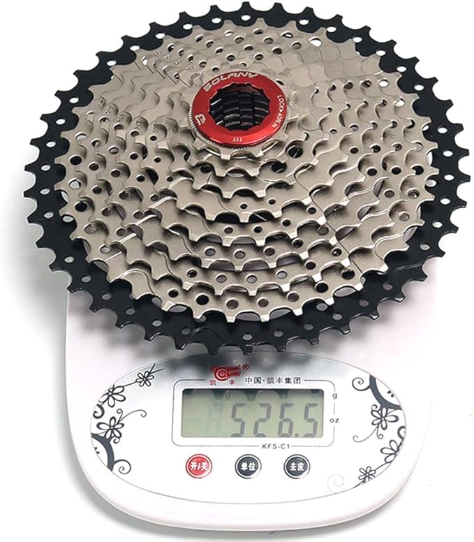 BOLANY Bike 8/9/10 Speed Cassette 11-25T/32T/36T/40T/42T/46T/50T Fit for MTB Bike, Road Bicycle, Lightweight Cassette, Compatible with Shimano SRAM Sunrace