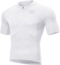 ROCKBROS Men's Cycling Jersey Short Sleeve Road Bike Shirt with 3 Rear Pockets Breathable Quick Dry Bicycle Shirt