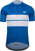 Coconut Ropamo CR Mens Cycling Jersey Short Sleeve Road Bike Shirt with 3+1 Zipper Pockets Breathable Quick Dry