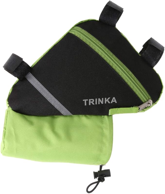 MOOCY Bike Frame Bag,Bike Bag and Water Bottle Holder, Bicycle Triangle Bag for MTB Road Bike,Cycling Bike Accessories