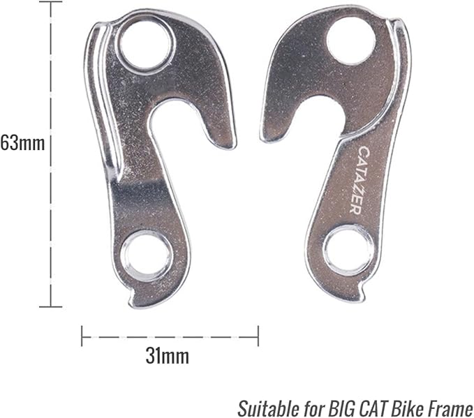 Bicycle Rear Derailleur Adapter Hanger Racing Cycling MTB Road Bicycle Mountain Bike Frame Gear Tail Hook Parts