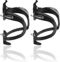 Ibera Bike Water Bottle Holder, Quick Access Water Bottle Holders for Bike with Firm Grip, Lightweight Aluminum Cage, Fits Standard & Oversized Bottles, Stylish Easy Mount Bikes Bottle Holder