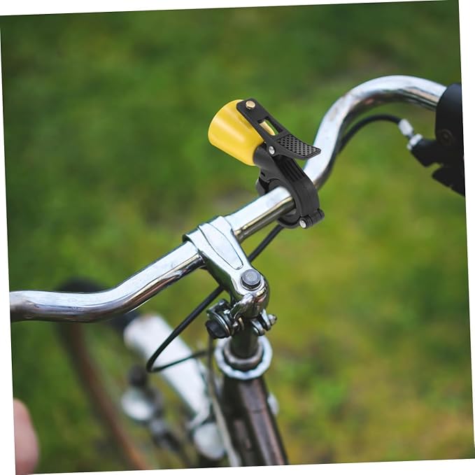 UPKOCH Mini Copper Bike Bell for Mountain and Road Bikes Loud Vintage Bicycle Bell and Adults for Outdoor Cycling and Scooters