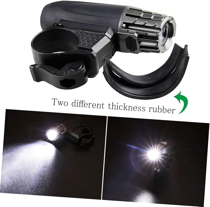 USB Rechargeable Bike Light Kit Led Front Rear Bike Lights Easy to Install