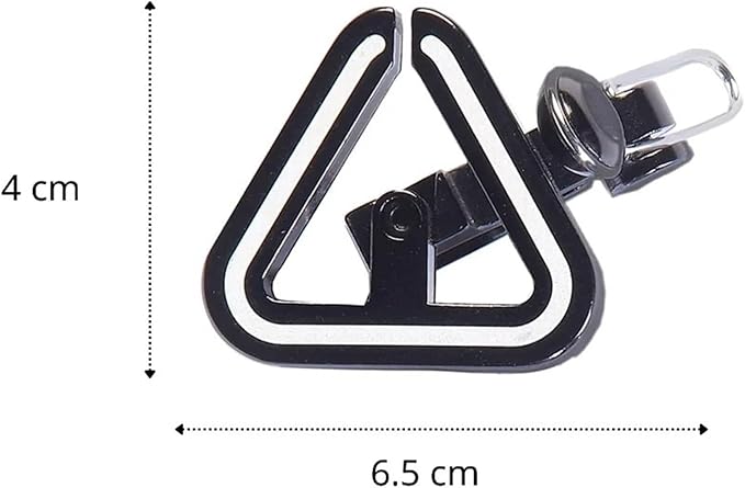 Triangle Classic Bicycle Bell Aluminum Alloy Long-Lasting Sound Availabe Road Bikes MTB Fits 22.2-25.4mm Handlebar
