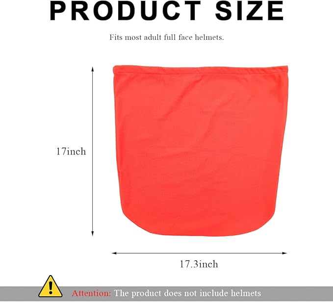 Helmet Bag, Large Capacity Lightweight Motorcycle Helmet Drawstring Bag, Folding Helmet Storage Carrying Pouch for Riding Bicycle Sport Travel, Soft Fleece Lined Helmetbag (Orange)