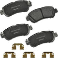 Bendix Premium SBC2324 Ceramic Front Brake Pads for Nissan Kicks 2024-2017, Versa 2024-2020