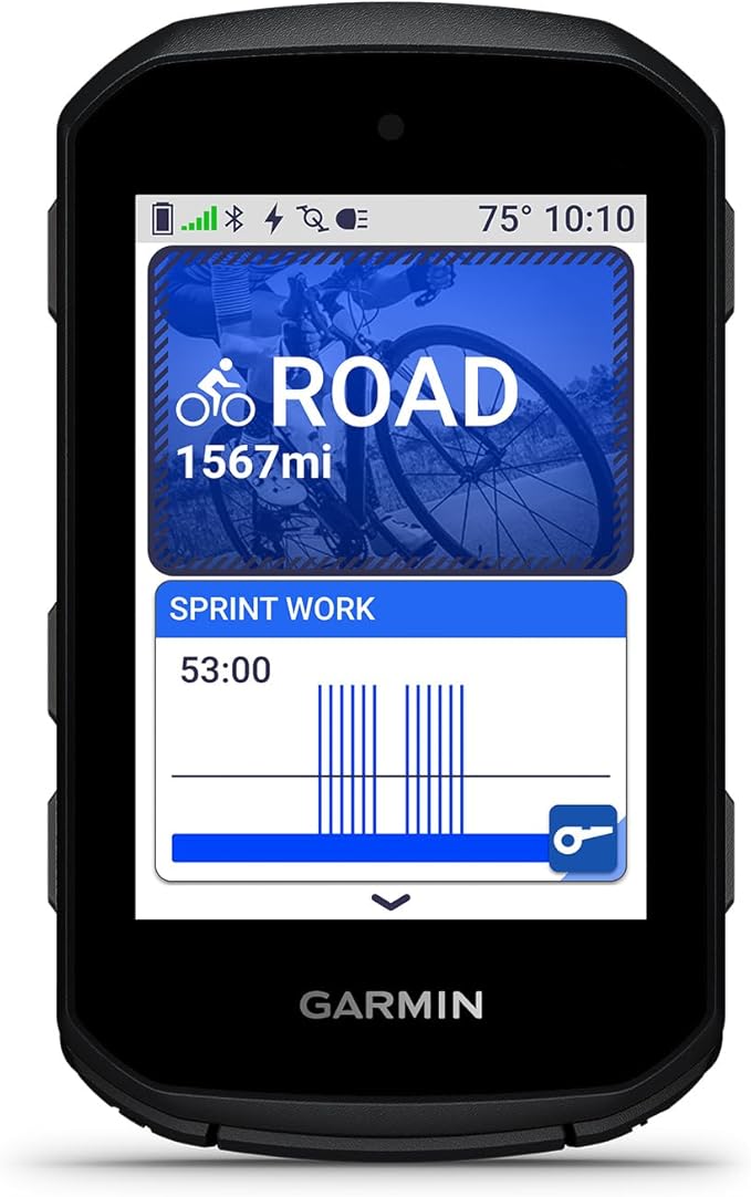 Garmin® Edge® 850, Compact GPS Cycling Computer, Vivid Color Touchscreen Display, Bike-Specific Mapping, Advanced Training and Performance Insights