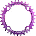 DJC Bike Chainring 104BCD Round/Oval 30t 32t 34t 36t 38t 40t 42t 44t 46t 48t 50t 52t Tooth Narrow Wide 7/8/9/10/11/12 Speed Ultralight MTB Mountain Bike 104 BCD Chainwheel
