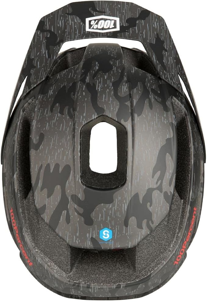 100% Altis Lightweight Trail Mountain Bike Helmet - Ultralight & Breathable MTB Smartshock Cycling Helmet w/Adjustable Ratcheting Fitment