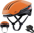 Bike Helmet with Bluetooth, Smart Bike Helmet for Adults Men Women with Built-in Speakers, Auto Brake Blinker, Front and Rear LED Turn Signals Remote Control, Smart Cycling Helmet.