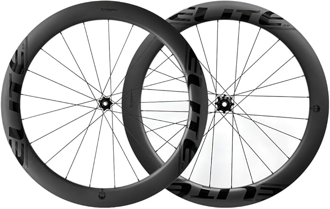 ELITEWHEELS Carbon Wheels ENT 2.0 Disc Brake 700c Carbon Rim Center Lock Road Bike Wheelset UCI Quality Road Racing Wheelset