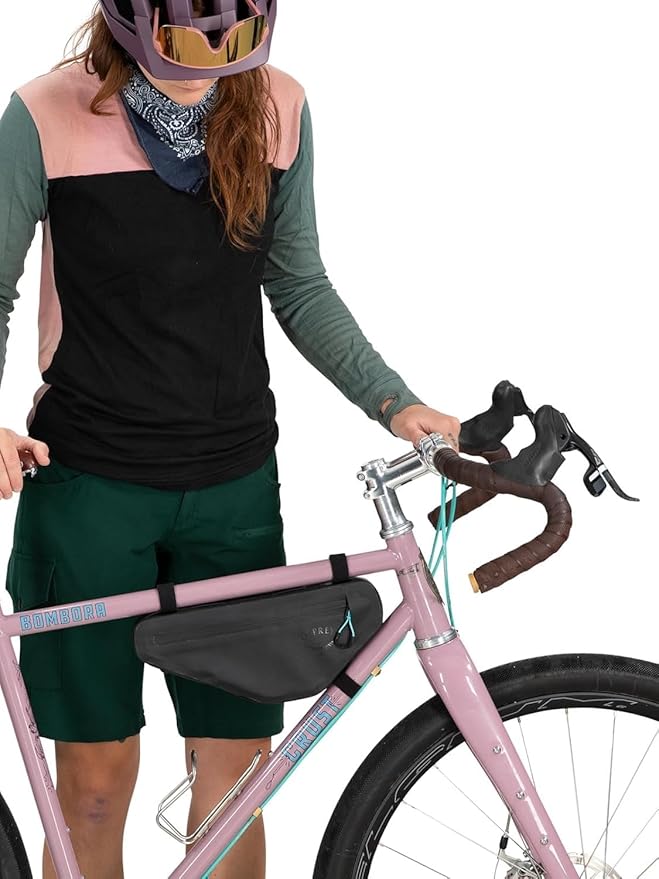Osprey Escapist On-Bike Wedge Bag, Black