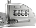 Motorcycle Disc Lock, Anti-Theft 4 Digit Combination, E-Bike, Scooter & Off-Road Motorcycle & Mountain Bike, Heavy Duty Keyless Security with High-Strength Alloy, No Alarm Mechanical Design