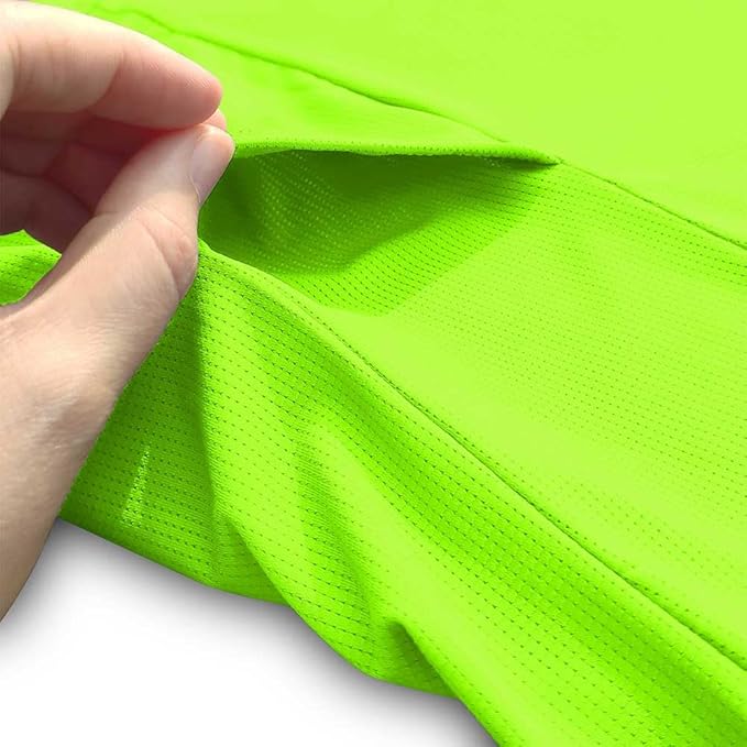 Lo.gas Sleeveless Cycling Jersey Men, Biking Base Layer Breathable and Lightweight with Back Pocket Sports Vest