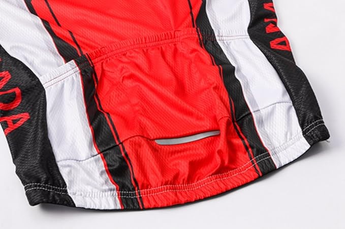 Weimostar Men's USA Cycling Jersey Short Sleeve Biking Shirts Breathable with Pockets