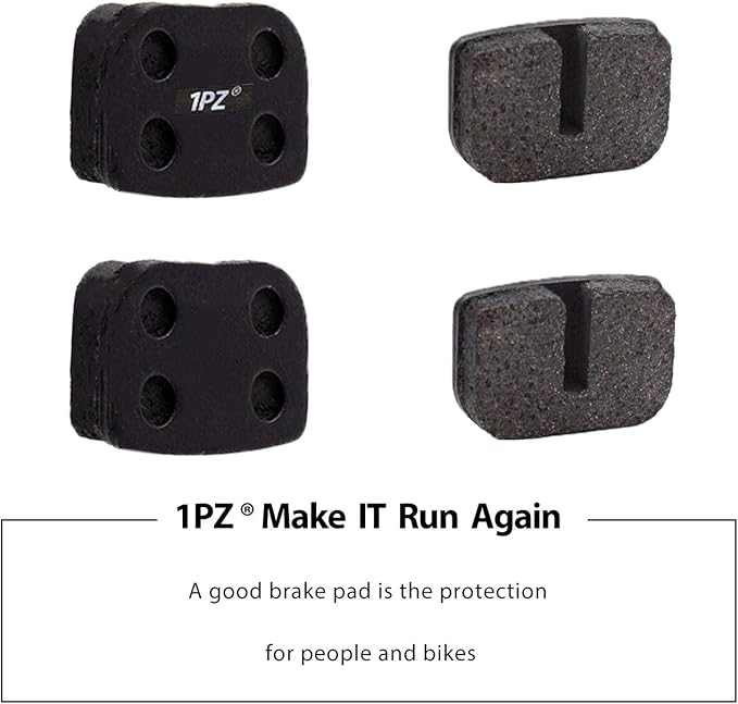 1PZ DP2-4S1 Brake Pads for MOTOVOX MBX10 79CC Moto MM-BB80 Baja Racer MINI BIKE REAR BRAKE PADS MBX-10 PARTS NEW (4 Pair)