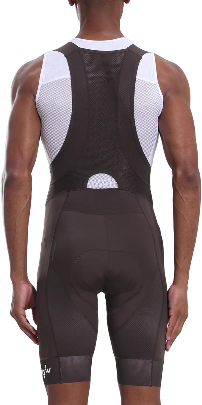 Cycling Bib Shorts for Men - Road Bike Bicycle Breathable Padded Riding Tights