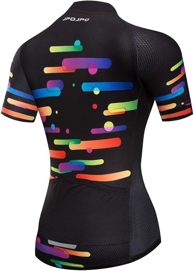 Cycling Jersey Women MTB Tops Mountain Bike Jersey Shirts Short Sleeve Summer
