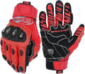 Seibertron SPS Series Touchscreen Motorcycle Motocross BMX ATV MTB Bicycle Cycling Full or Half Finger Gloves Adult and Youth