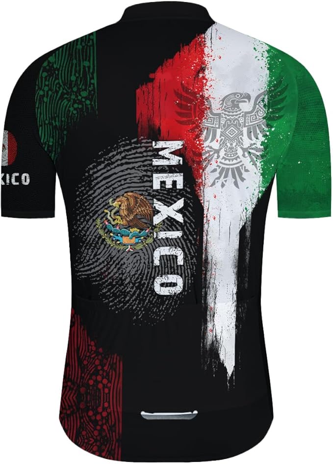 Texas Cycling Jersey Men's Texas State Cycling Shirt Flag Bike Short Sleeve Road Biking Wear Bicycle Shirt
