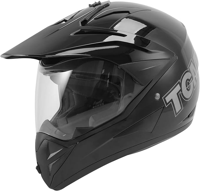 TCT-MOTORPARTS DOT Motorcycle Adult Full Face Helmet Off Road Dirt Bike Motocross ATV MTB Mountain Bike Helmet for Men Women