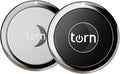 Tracker Tag Finders Work for Apple Find My (iOS Only) GPS Tracker Air Tags for Luggage Keys Backpack (Black&white2, 2Pack)