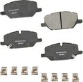 Bendix Premium SBC2314 Ceramic Front Brake Pads for Buick Envision 2023-2021, Cadillac CT4 2022-2021, CT5 2022-2020, XT4 2022-2020, Chevrolet Camaro 2023