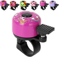 Kid Bike Bell - Bicycle Bell for Kids Boys Girls Adults | 120db Classic Mini Loud Bike Ring - Cool Bike Bell Design with Crisp Clear Sound for MTB,BMX,City Bike,Scooter -Kid Bike Accessories