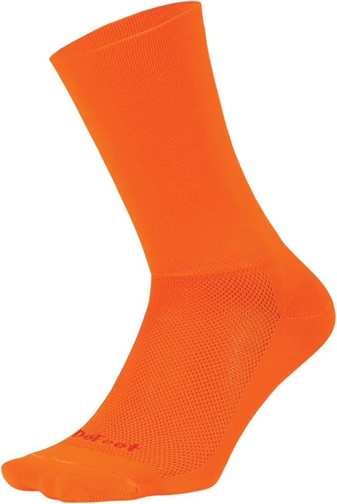 DEFEET - Aireator 6" D-Logo (Double Cuff) - Cycling, Running, Everyday Sock