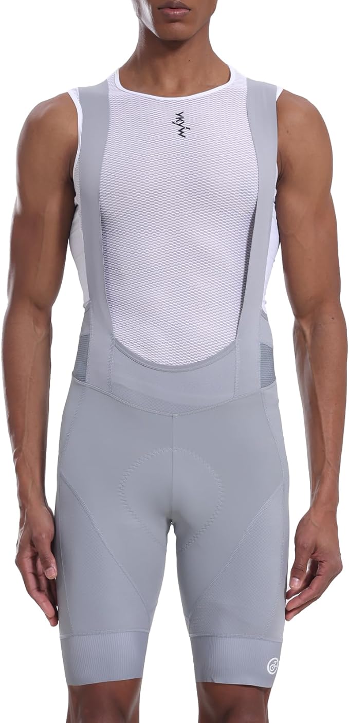 Cycling Bib Shorts for Men - Road Bike Bicycle Breathable Padded Riding Tights