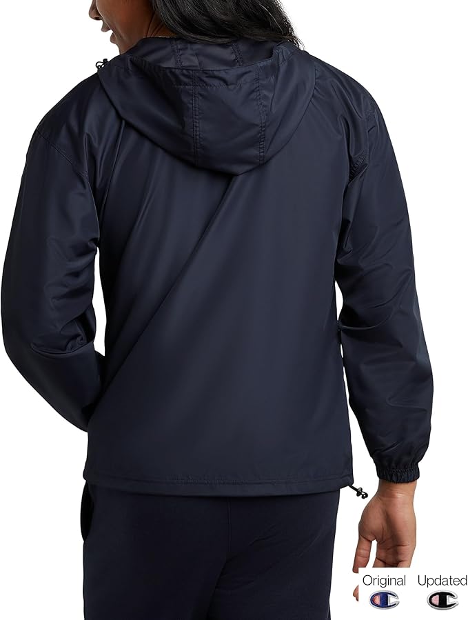 Champion Men's Jacket, Stadium Full-zip Jacket, Wind Resistant, Water Resistant Jacket for Men