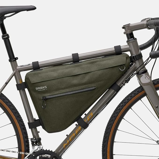 Brooks England Scape Full Frame Bagand Gravel Bag