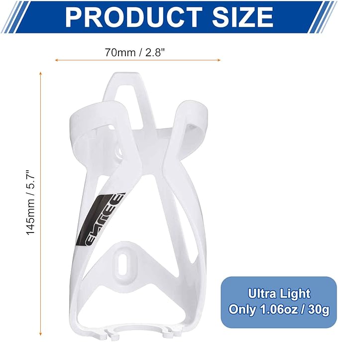 HARFINGTON Bicycle Water Bottle Holder Bike Bottle Cages Cycling Cup Holder for MTB Road Gravel