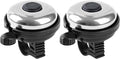 Classic Bike Bell, Aluminum Bicycle Bell, Loud Crisp Clear Sound Bicycle Bike Bell for Adults Kids