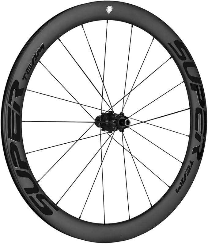 SUPERTEAM Carbon Disc Wheel 50T-28 Tubeless 700C Bike Wheels