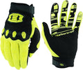 Seibertron Unisex BMX MX ATV MTB Racing Mountain Bike Bicycle Cycling Off-Road/Dirt Bike Gloves Road Racing Motorcycle Motocross Sports Gloves Touch Recognition Full Finger Glove
