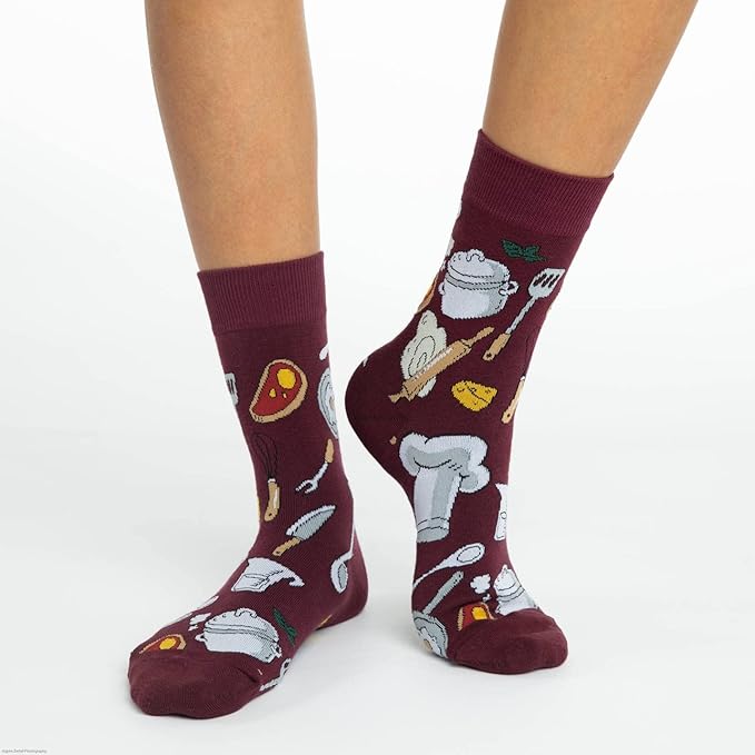 Good Luck Sock Novelty Crew Socks for Adults - For Men, Women and Teens
