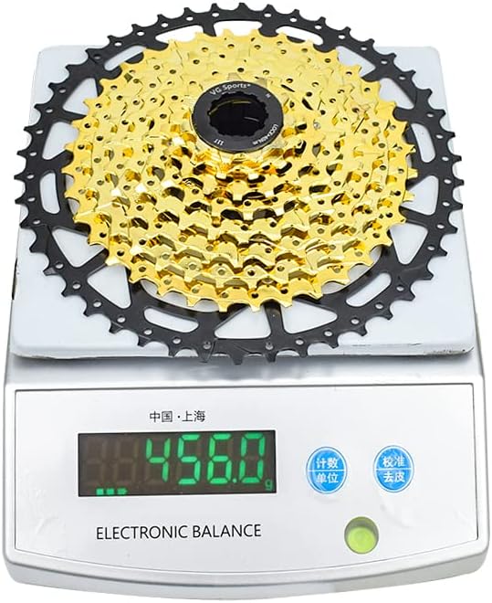 VG SPORTS 8/9/10/11/12 Speed Ultra-Light Bike Cassette for Mountain Bike 11-40T/11-42T/11-46T/11-50T/11-52T MTB Cassette Lightweight Aluminum Bracket Cassette