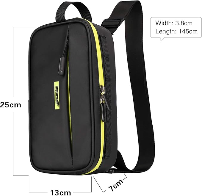 Rhinowalk Multifunction Bike Handlebar Bag Front Bag 3L Bicycle Frame Bag Waterproof Shoulder Bag Handbag Waist Bag