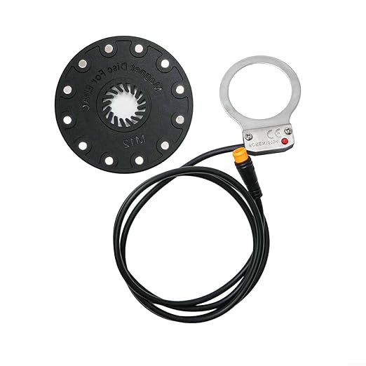 Automatic Pedal Assist Sensor for Electric Bicycles, Waterproof Compatibility 36V/48V