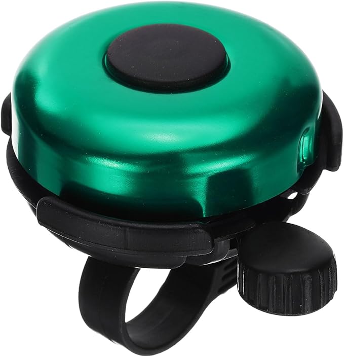 HARFINGTON Bike Bell Classic Bicycle Bell with Loud Crisp Clear Sound Bike Ring Bell Aluminum Bike Accessories for Road Mountain Bike